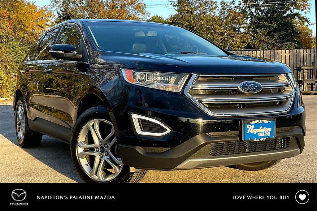2018 Ford Edge Titanium's photo
