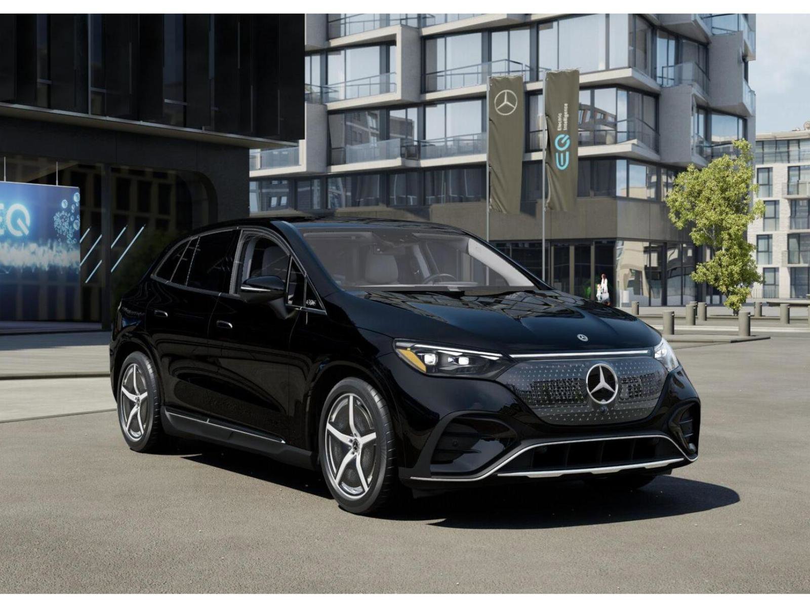2026 Mercedes Benz EQE SUV photo 6