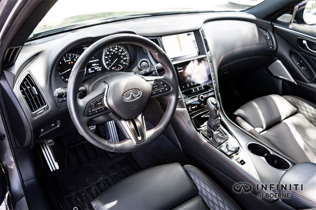 2022 Infiniti Q50 Red Sport 400 photo 8