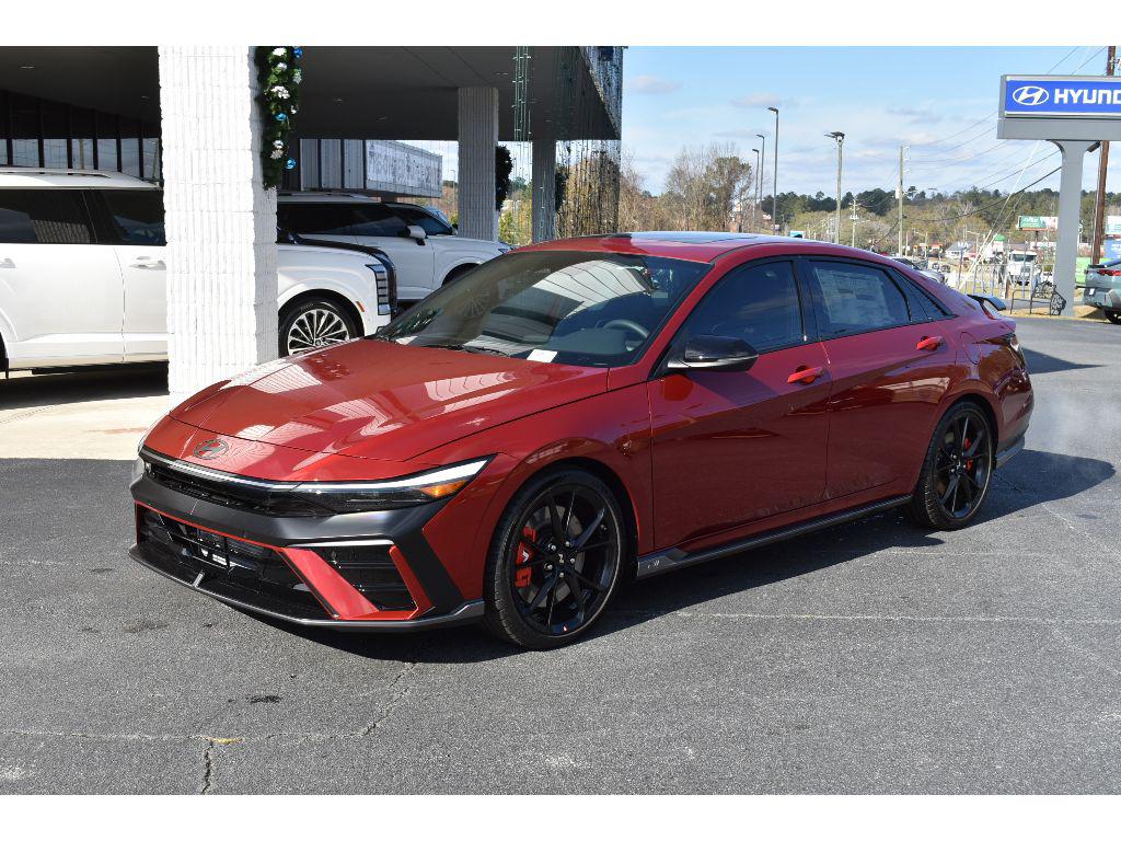 2026 Hyundai Elantra N's photo