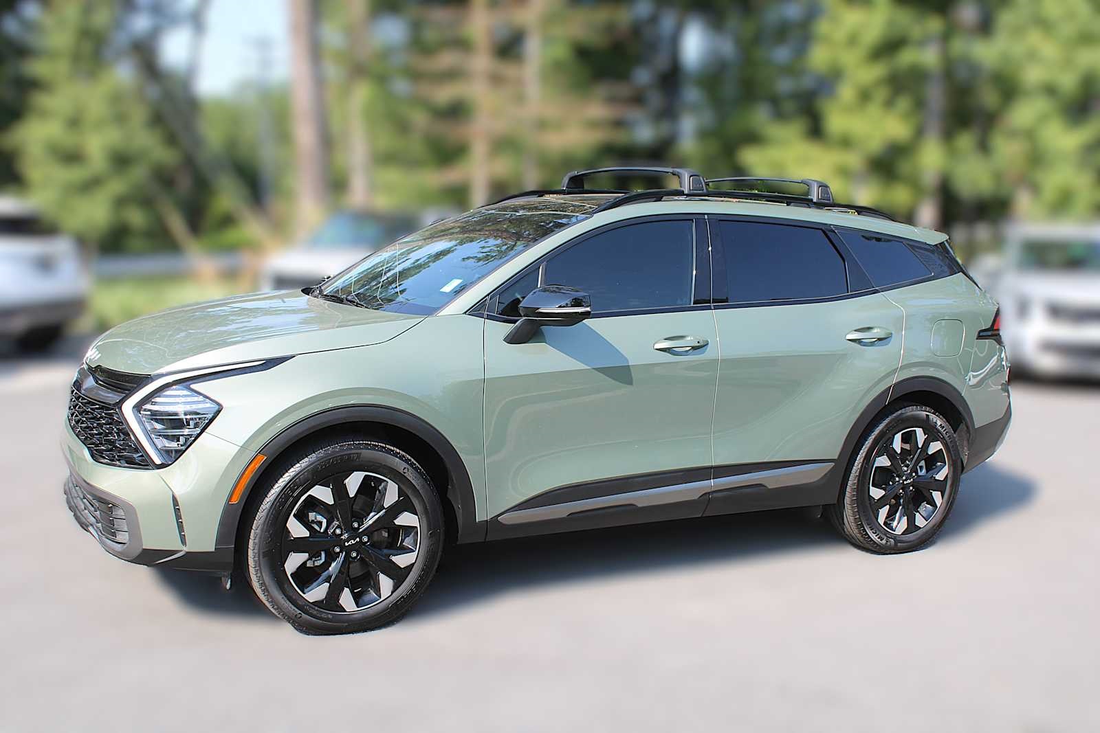 2024 Kia Sportage Plug-In Hybrid X-Line photo 3