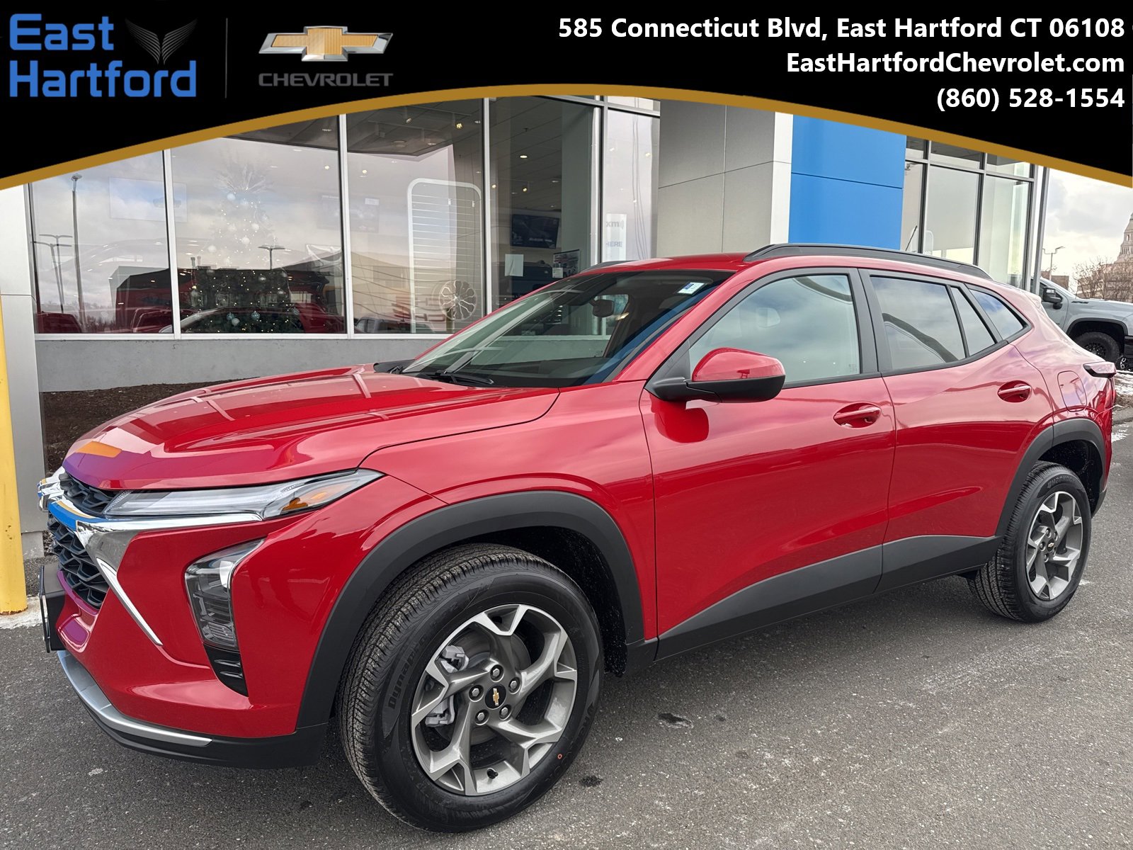 2026 Chevrolet Trax LT's photo