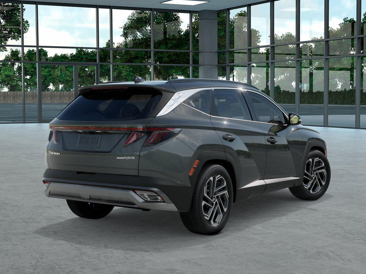 2025 Hyundai Tucson Hybrid Limited photo 4
