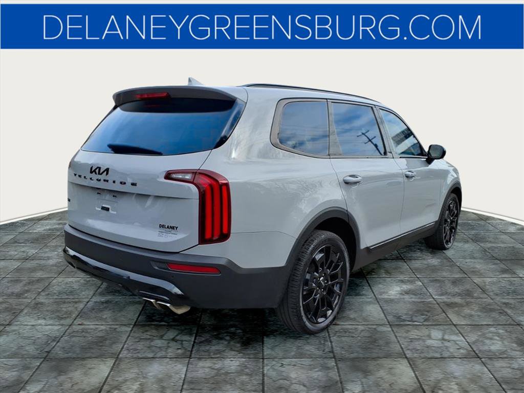 2022 Kia Telluride SX photo 2