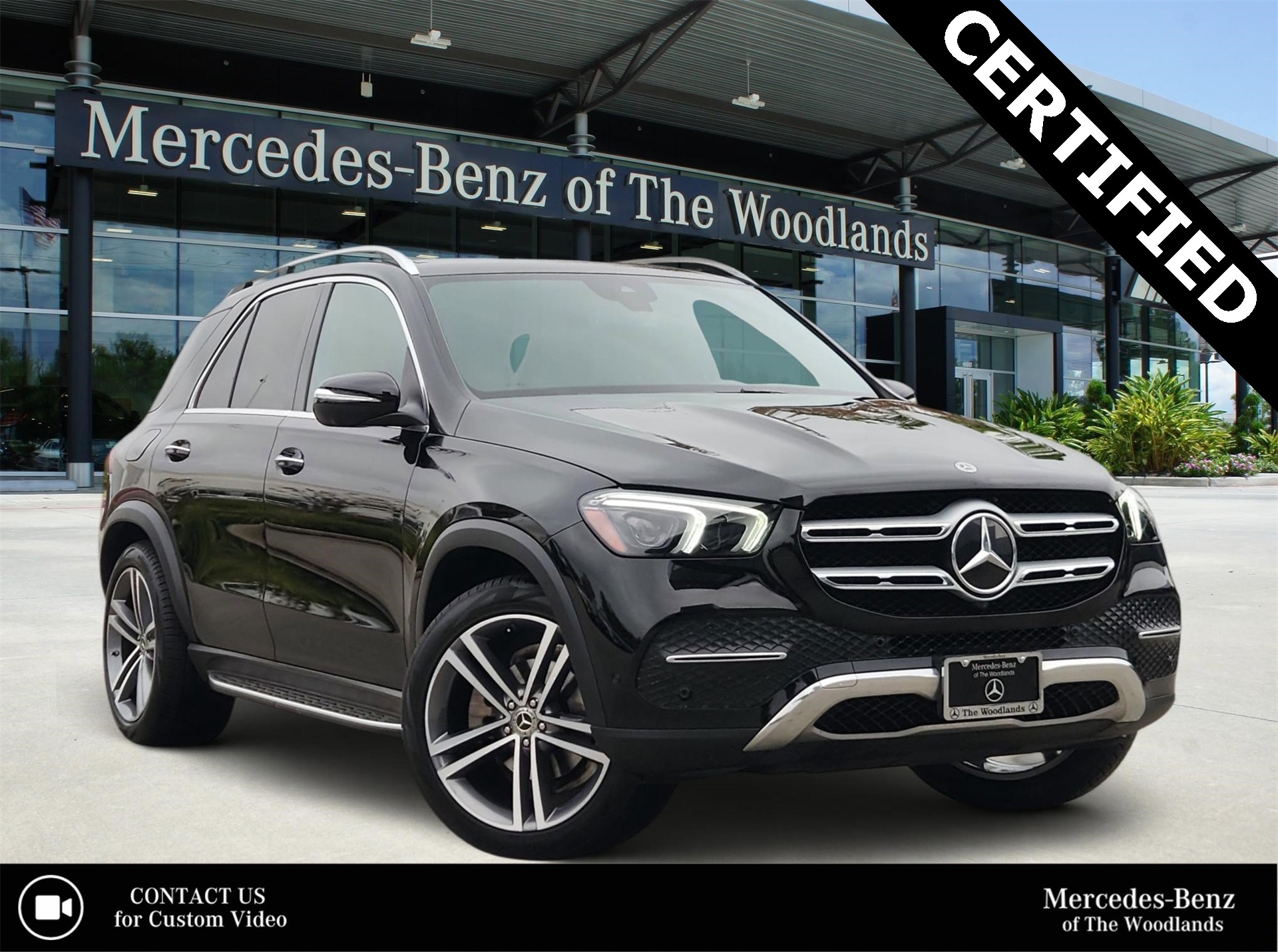 2022 Mercedes-Benz GLE GLE350's photo