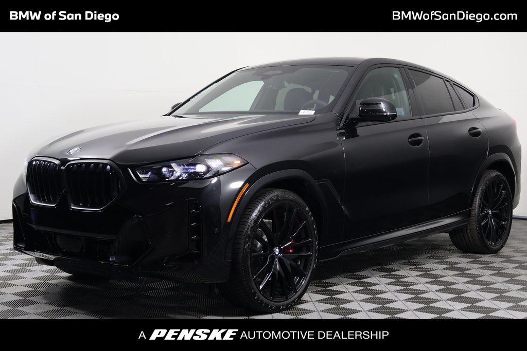 2026 BMW X6 40i's photo