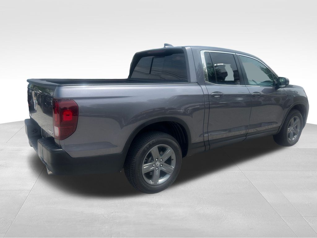 2022 Honda Ridgeline RTL photo 4