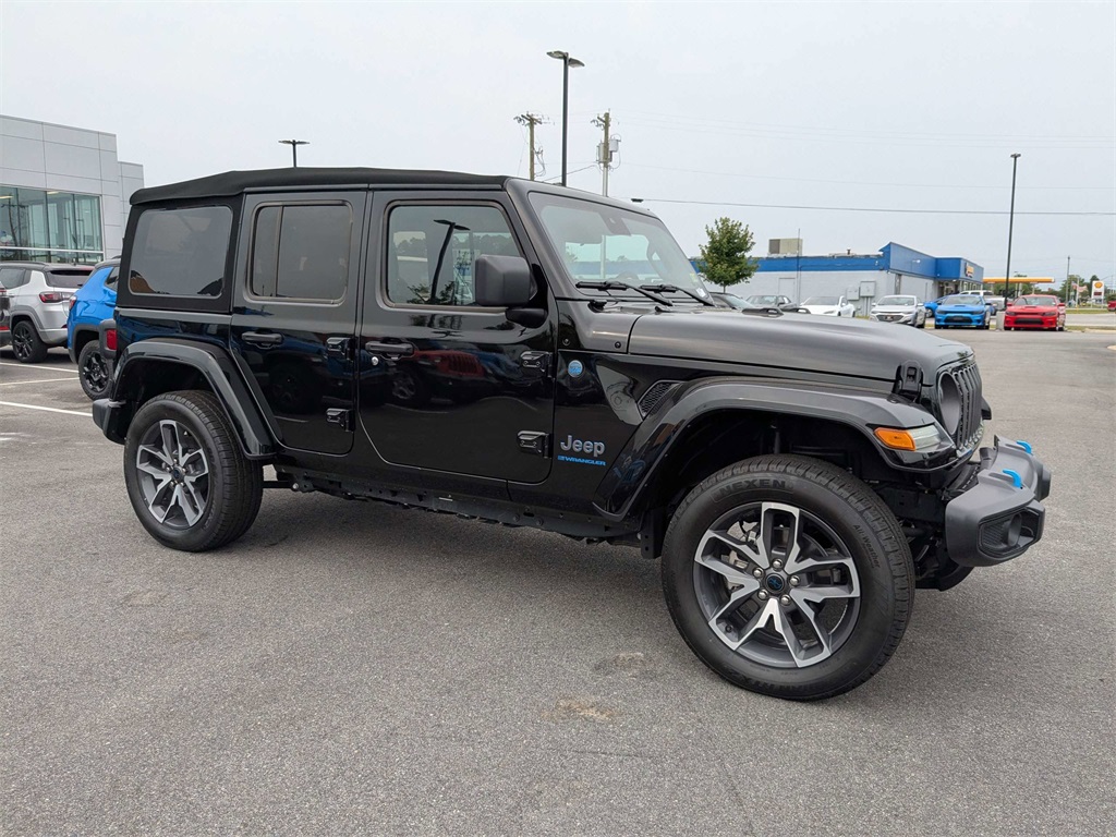 2024 Jeep Wrangler Sport S 4xe photo 2