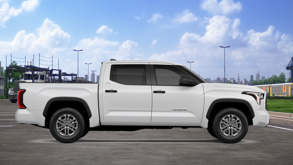 2026 Toyota Tundra SR5 CrewMax photo 12