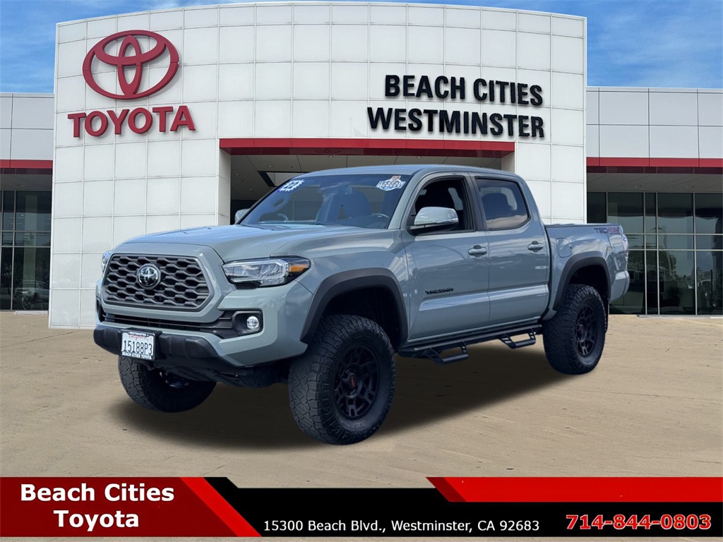 2022 Toyota Tacoma TRD Off-Road photo 5
