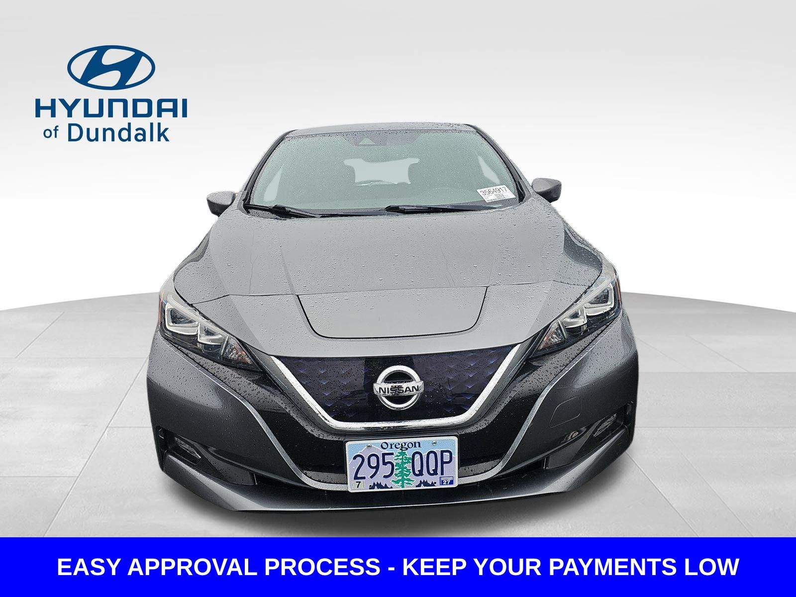 Used 2018 Nissan LEAF SV with VIN 1N4AZ1CP9JC308508 for sale in Baltimore, MD