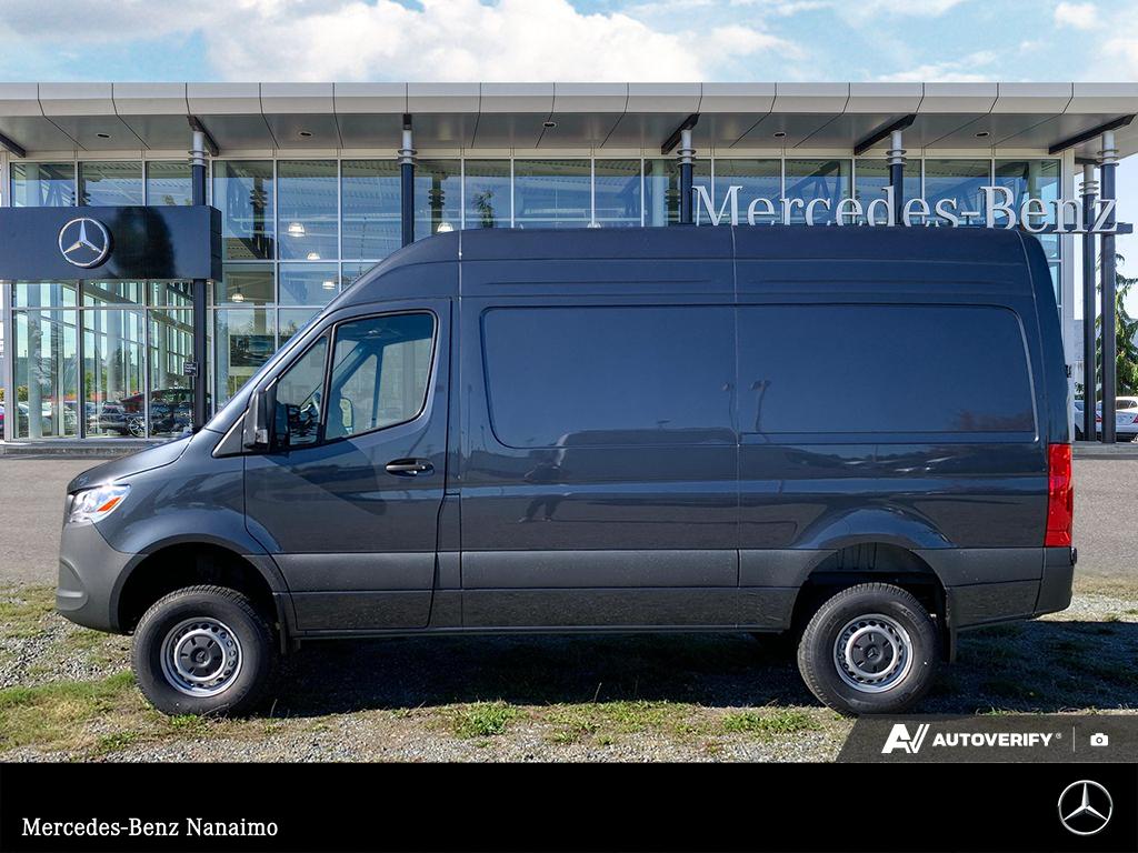 2025 Mercedes-Benz Sprinter Cargo Van