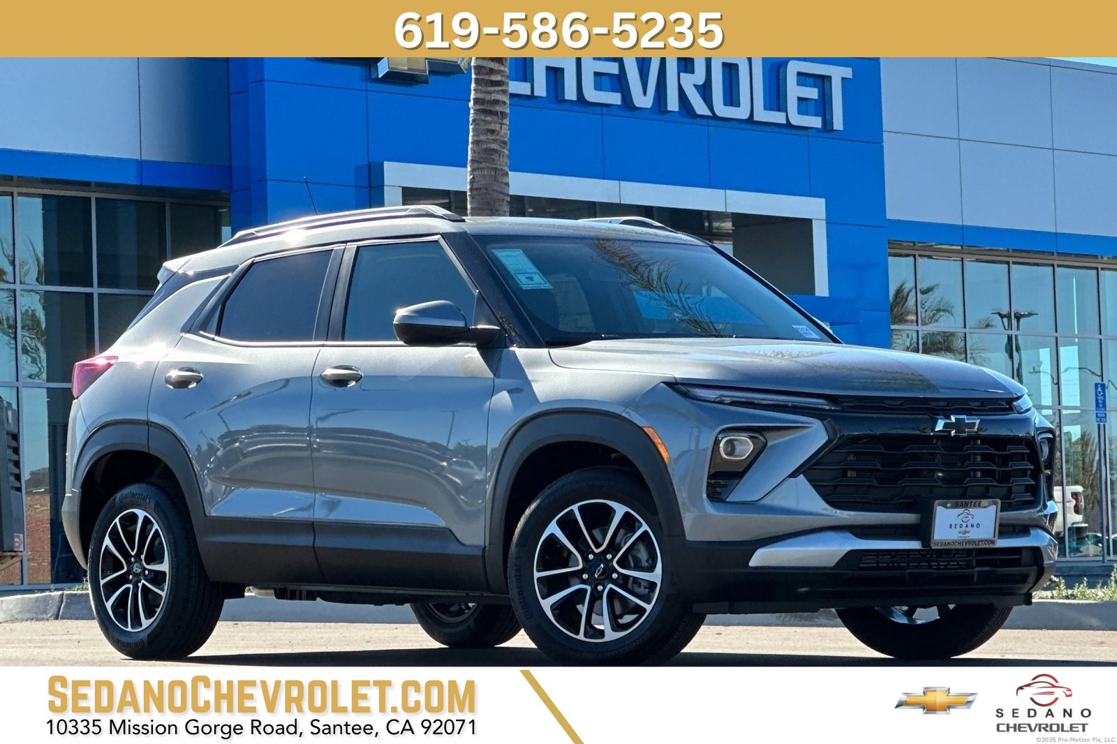 2026 Chevrolet Trailblazer LT's photo