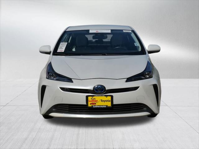 Certified 2021 Toyota Prius XLE with VIN JTDKAMFUXM3137426 for sale in Golden Valley, Minnesota
