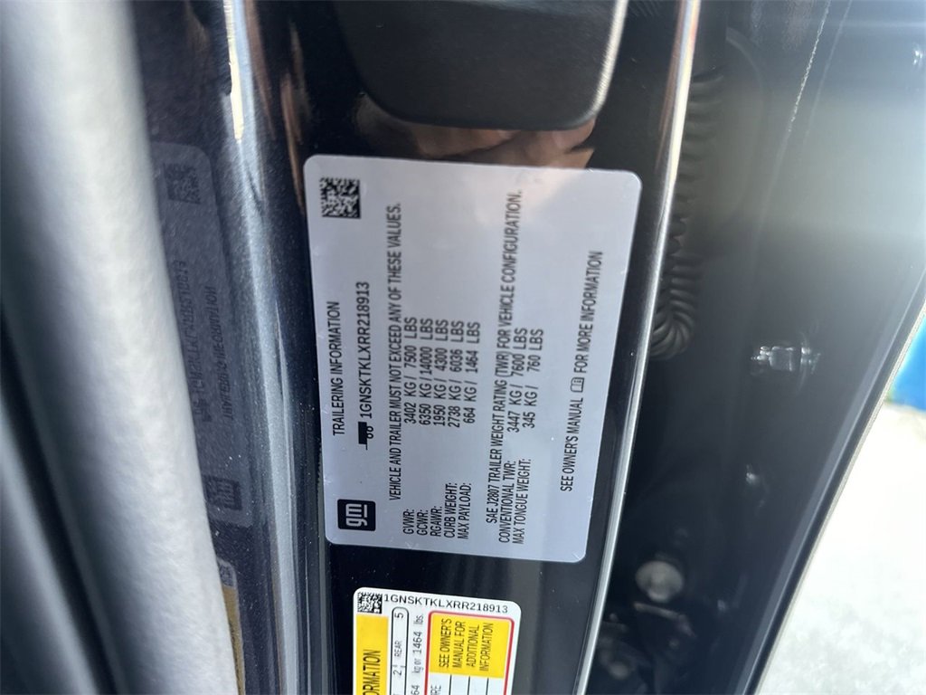 2024 Chevrolet Tahoe High Country photo 32
