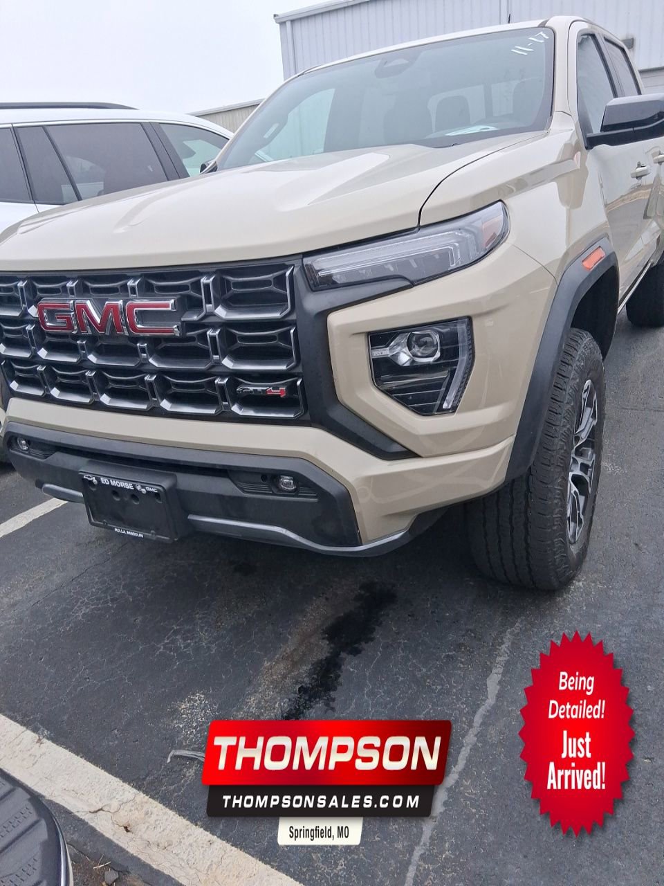 2023 GMC Canyon AT4's photo