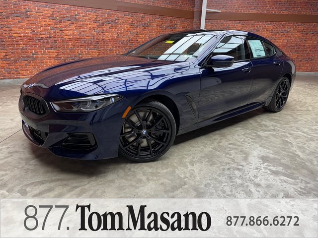 2026 BMW 8 Series 840i's photo