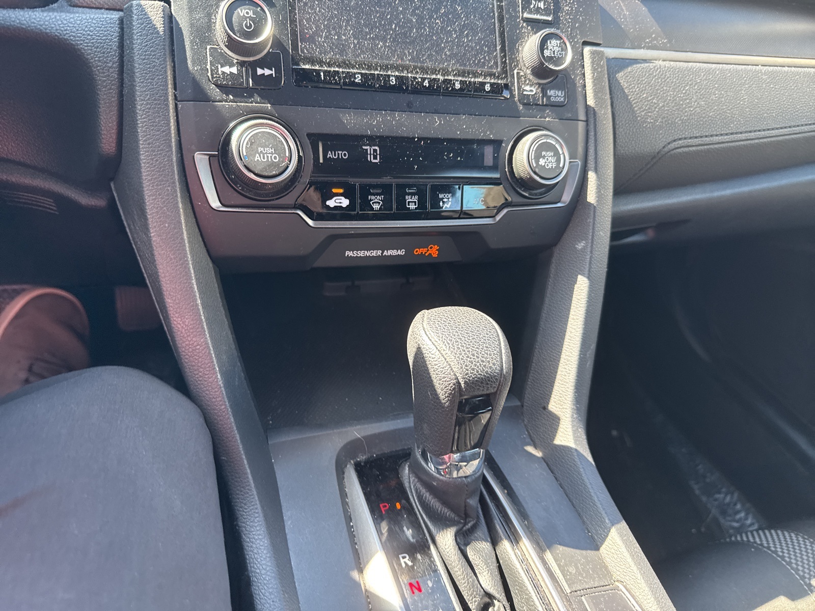 2020 Honda Civic LX photo 14