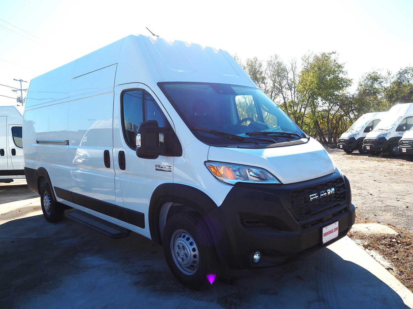 2025 Ram ProMaster 3500 photo 4