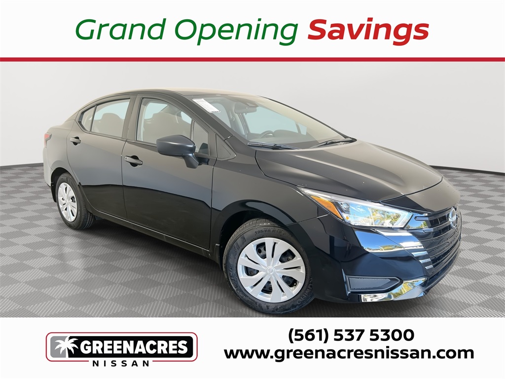 2025 Nissan Versa Sedan S
