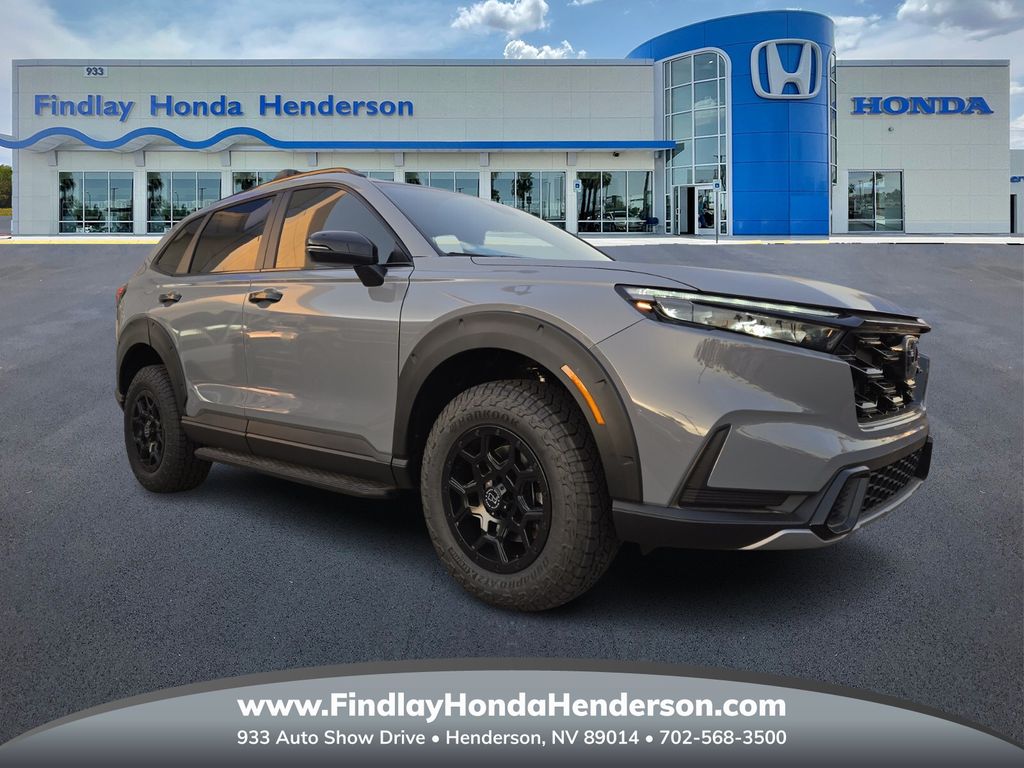 2026 Honda CR-V TrailSport's photo