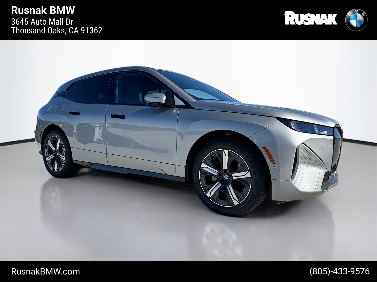 2026 BMW iX 45's photo