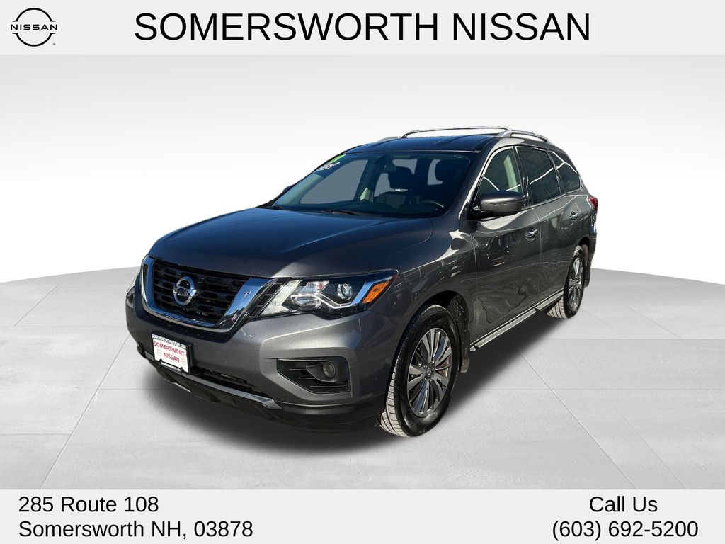 2018 Nissan Pathfinder S's photo