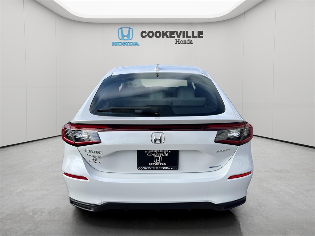 2025 Honda Civic Hatchback Hybrid Sport photo 3