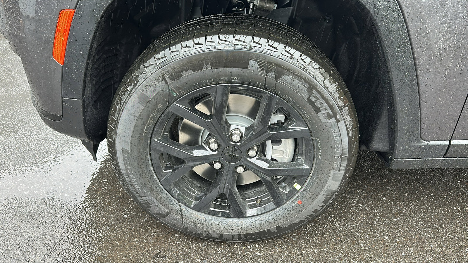 2025 Jeep Grand Cherokee Altitude X photo 4
