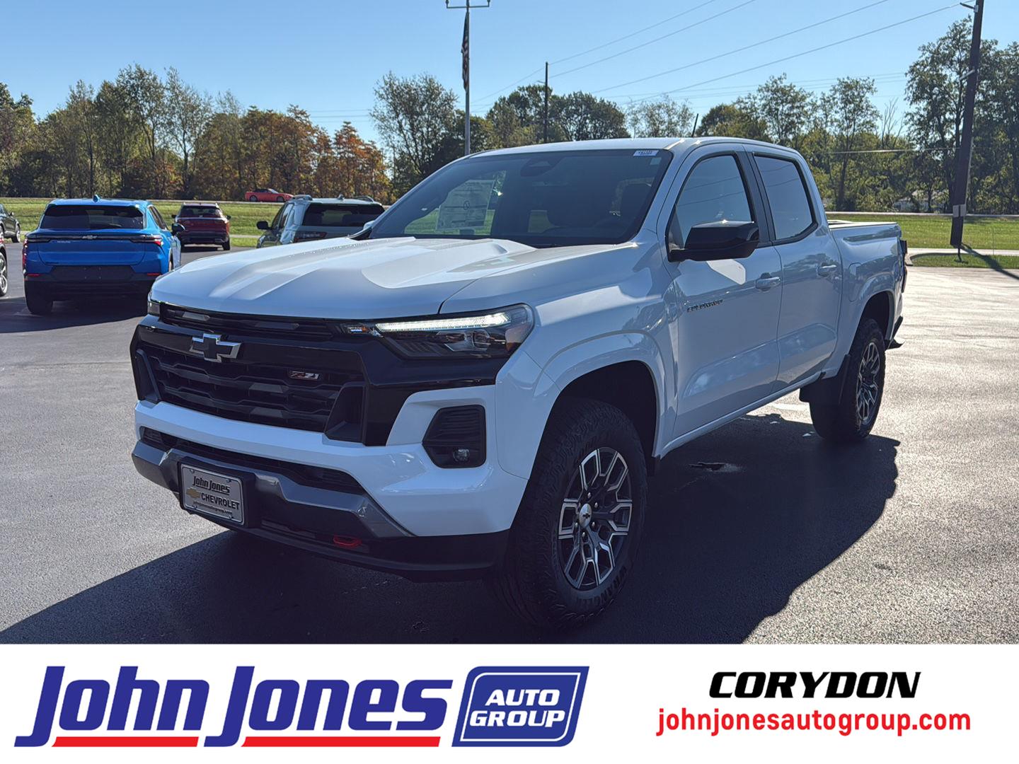 2026 Chevrolet Colorado Z71's photo