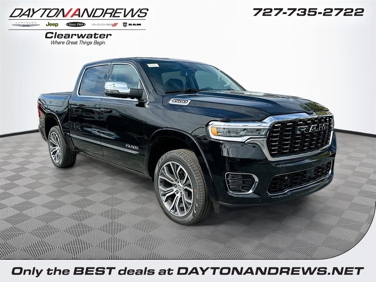 2026 RAM Ram 1500 Pickup Tungsten's photo