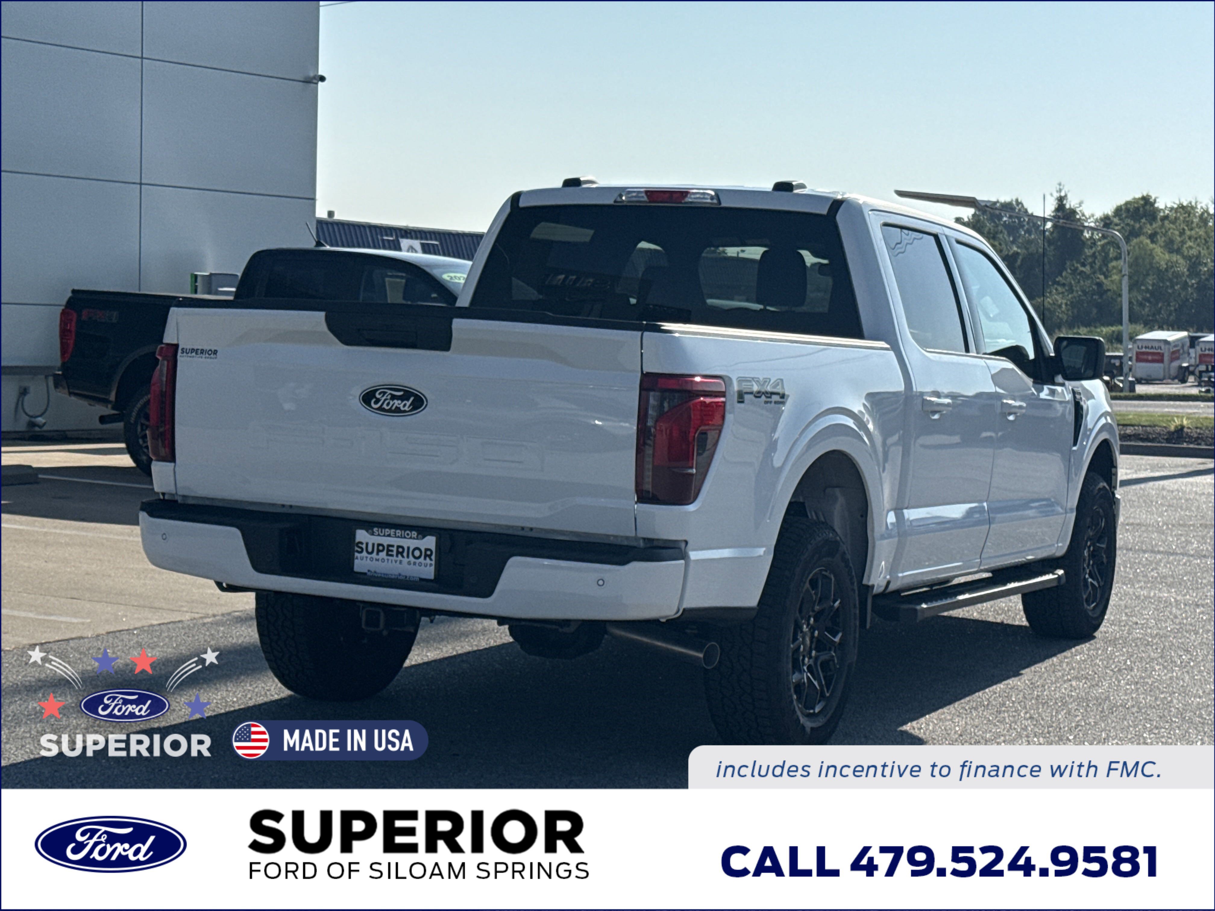 2025 Ford F-150 XLT photo 3