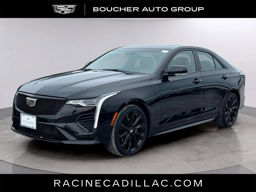 2025 Cadillac CT4 V-Series's photo