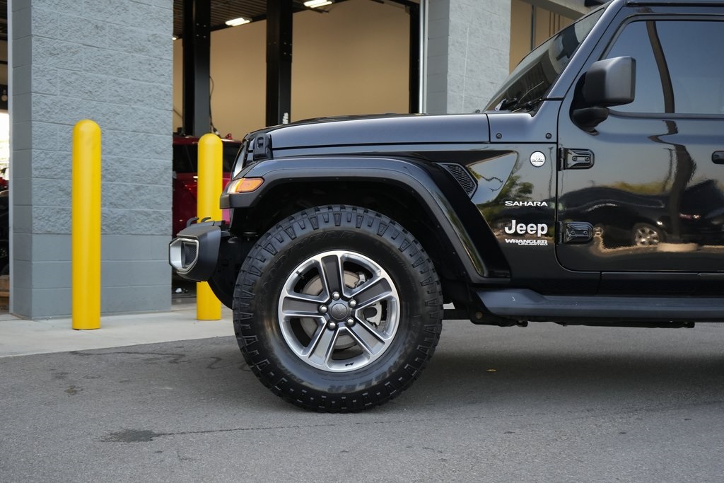 2019 Jeep Wrangler Unlimited Sahara photo 9