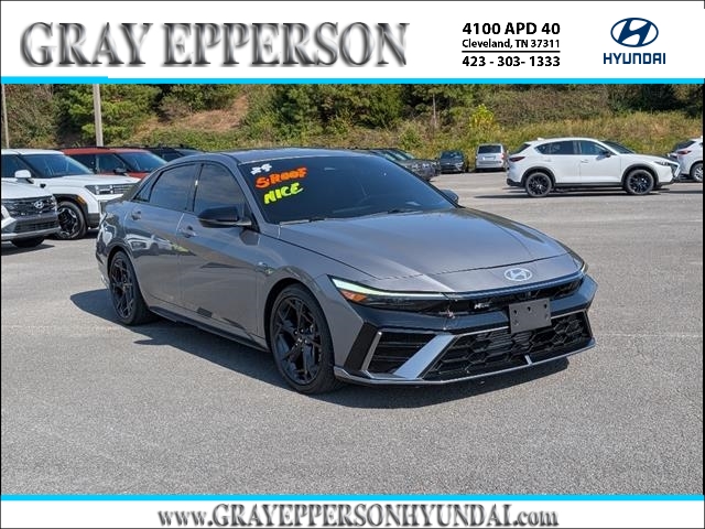 2024 Hyundai Elantra N Line's photo