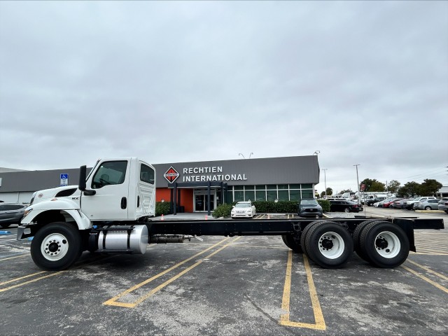 New 2025 INTERNATIONAL HV607 SBA 6X4 Cab Chassis for Sale