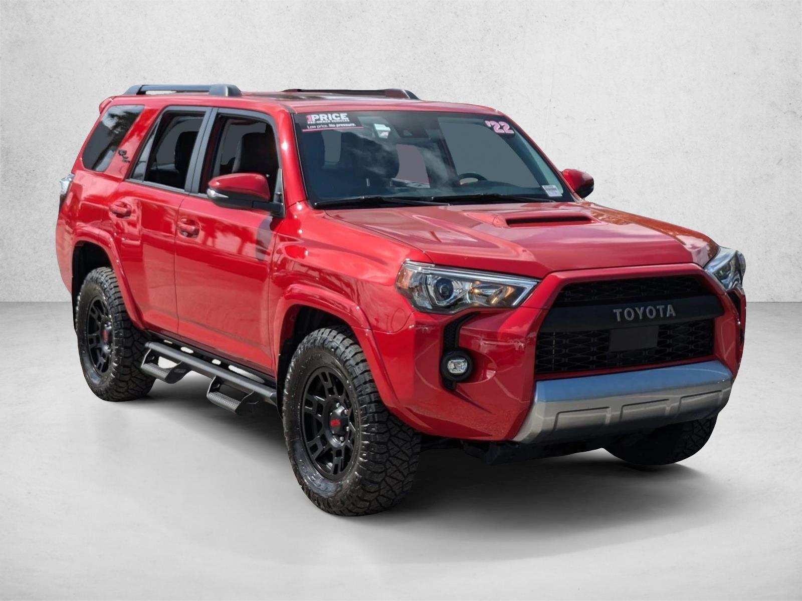 2022 Toyota 4Runner TRD Premium 4WD photo 2