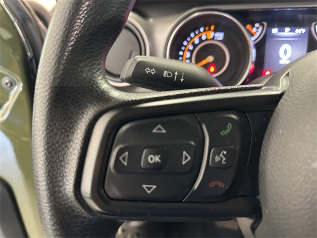 2021 Jeep Wrangler Unlimited Sport photo 22