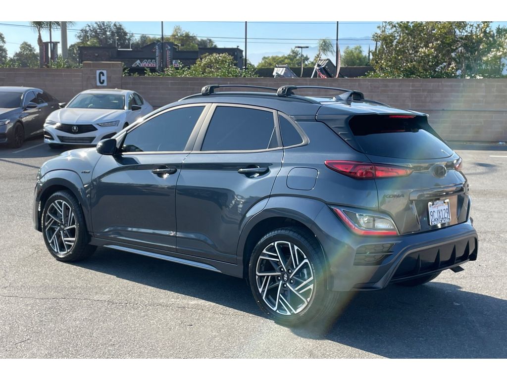 2022 Hyundai Kona N Line photo 3