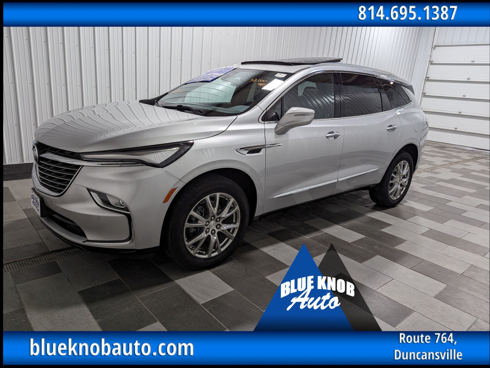 2022 Buick Enclave Essence