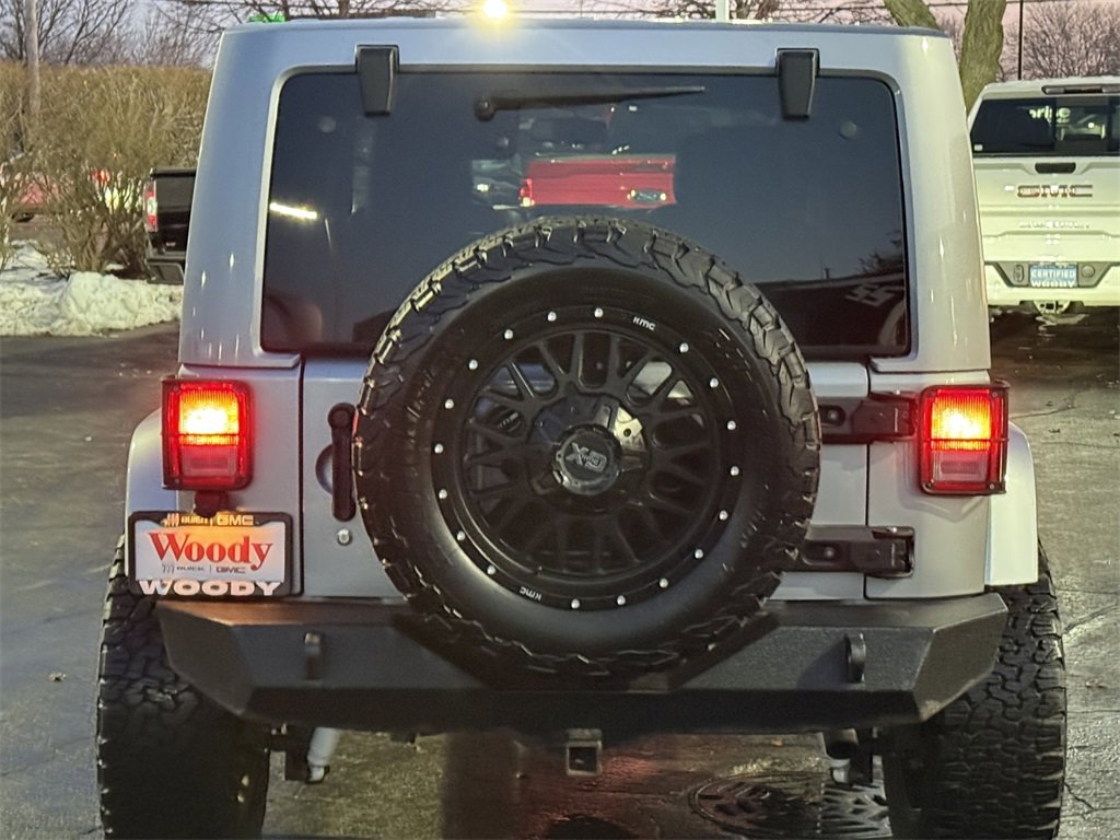 2017 JEEP WRANGLER - Image 6