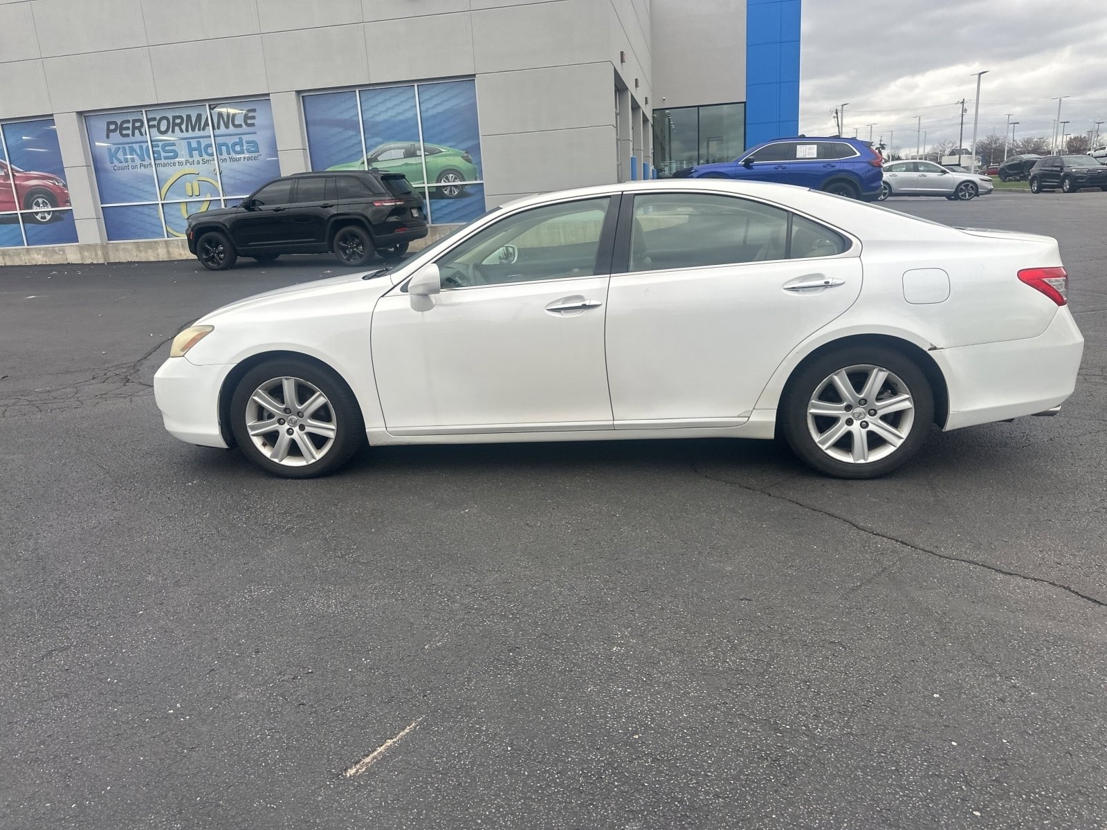 2008 Lexus ES 350 photo 4