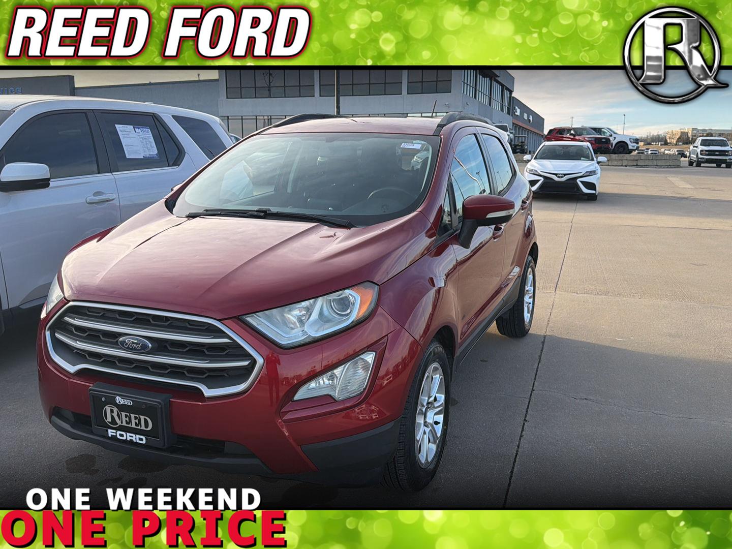 2018 Ford Ecosport SE's photo