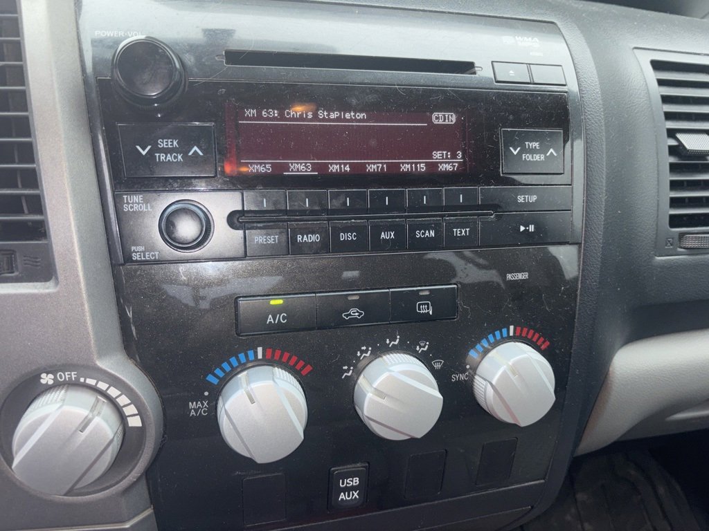 2012 Toyota Tundra Tundra Grade