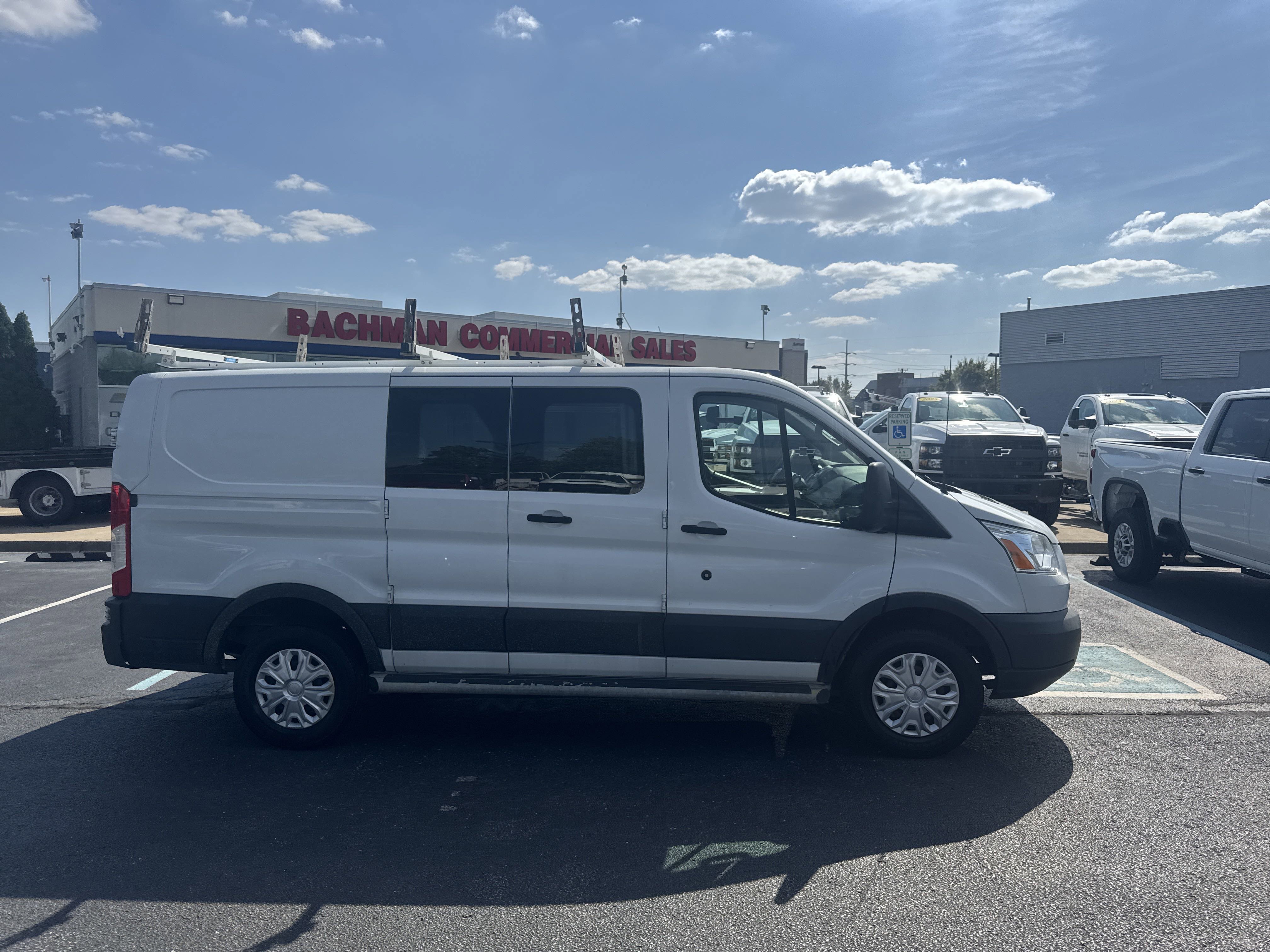 2017 Ford Transit Van photo 2
