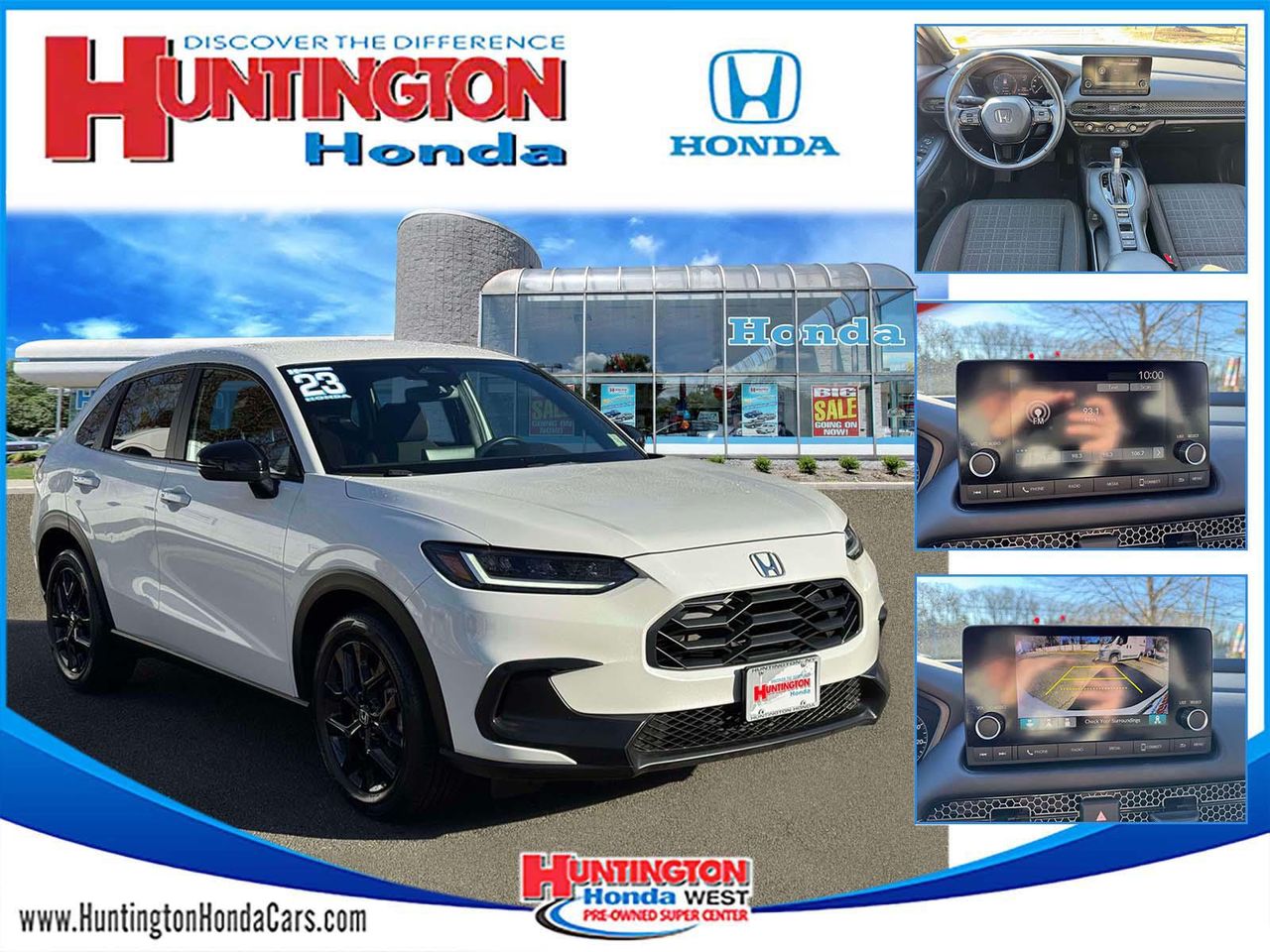 2023 Honda HR-V Sport's photo