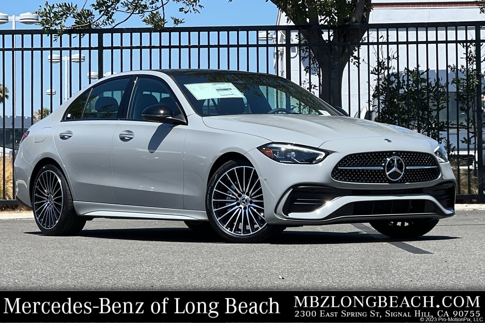 Signal Hill Long Beach Running Club New 2025 Mercedes-Benz C