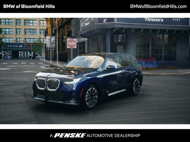 2026 BMW X3 30's photo