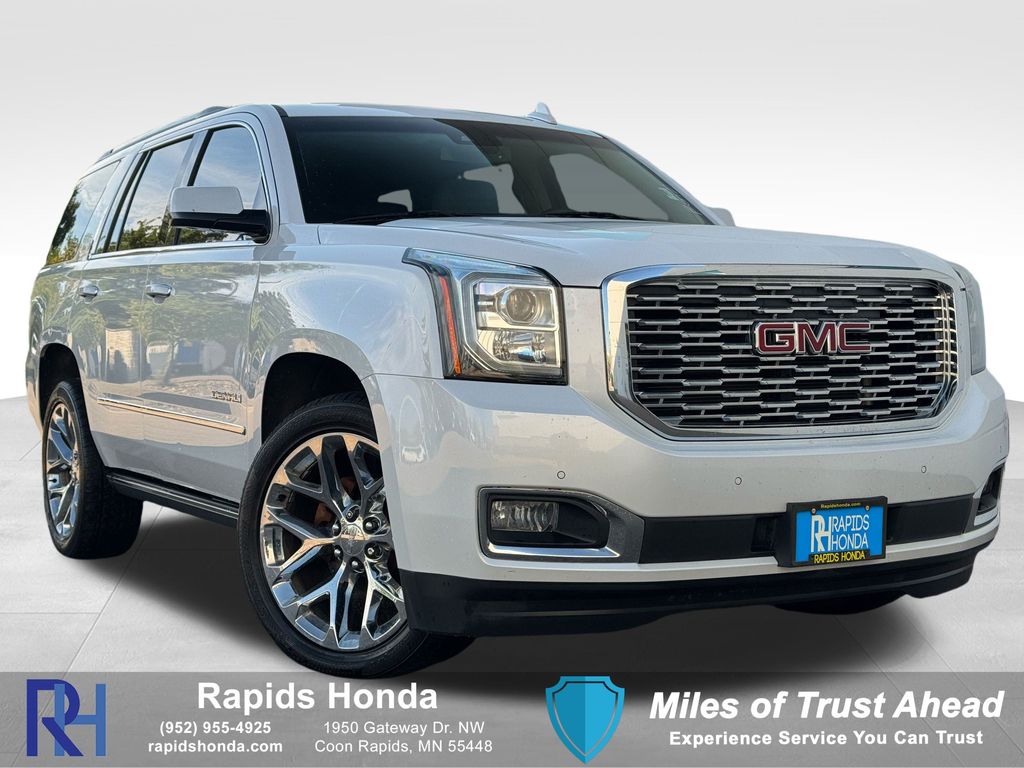 2018 GMC Yukon Denali's photo