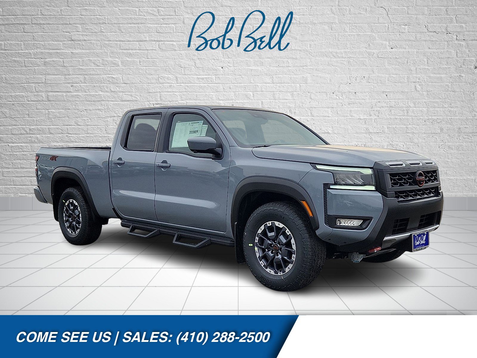 2026 Nissan Frontier PRO-4X's photo